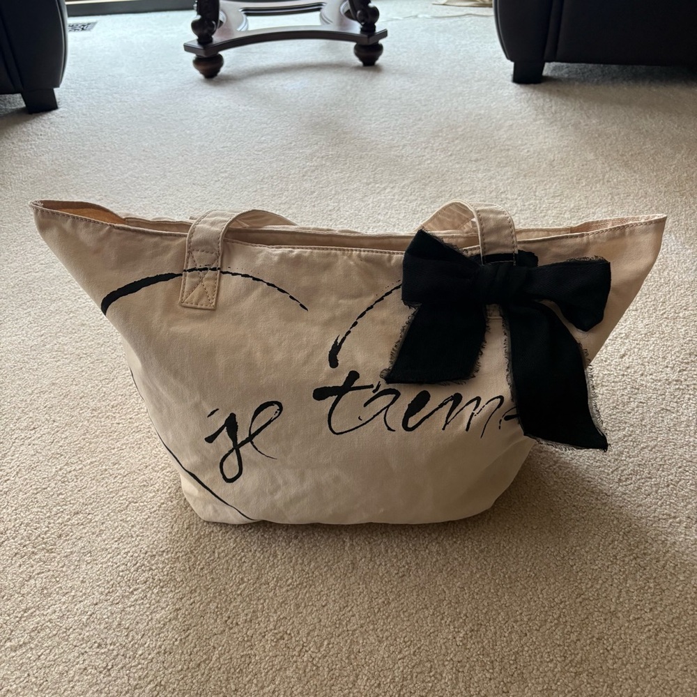 Vintage Juicy Couture Blush Pink Tote